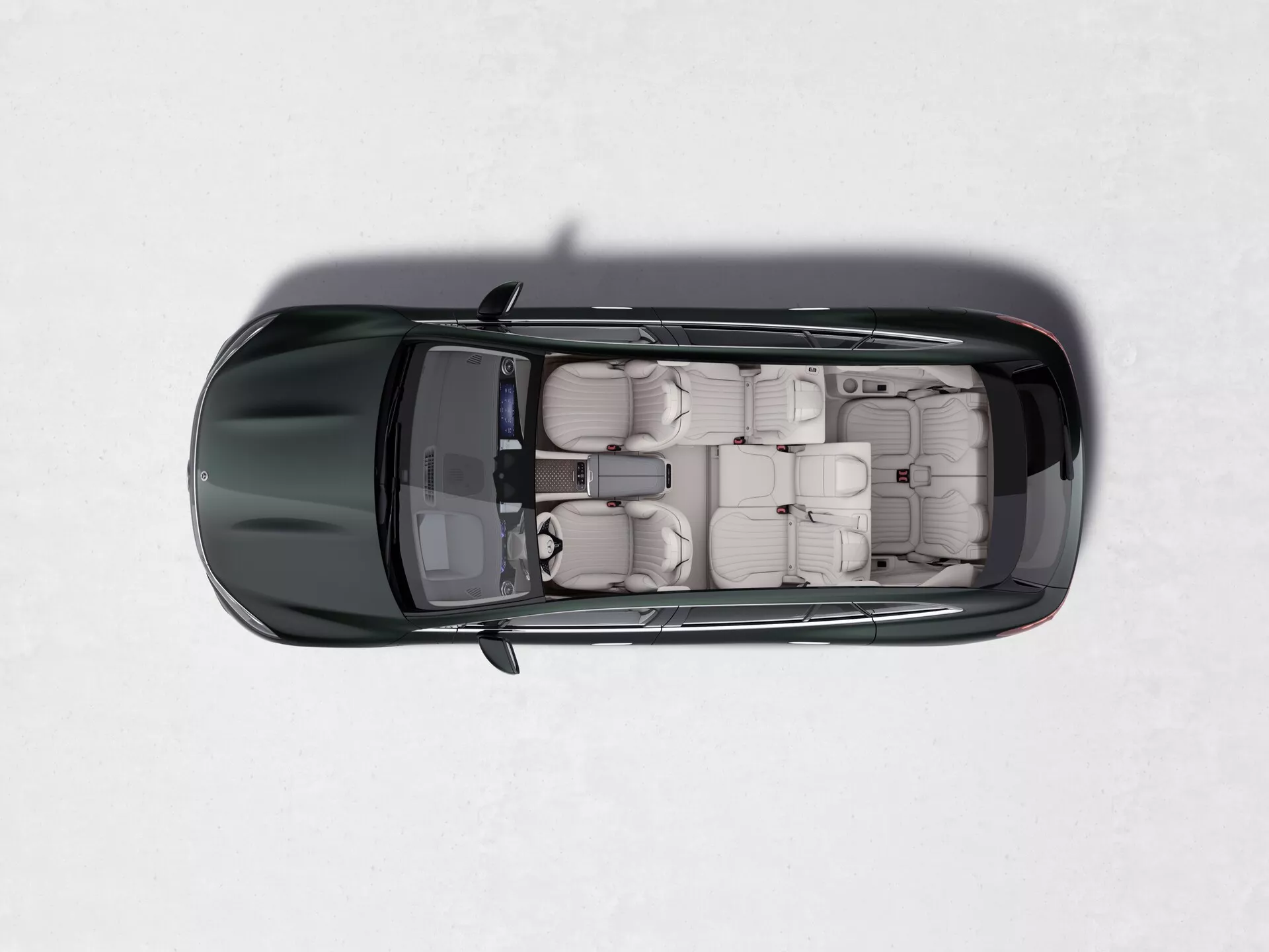 2022-es Mercedes EQS SUV, luxus elektromos jármű elegáns dizájnnal, fejlett technológiával, tágas belső térrel, innovatív funkciókkal és elegáns esztétikával, tökéletes a modern vezetési igényekhez.