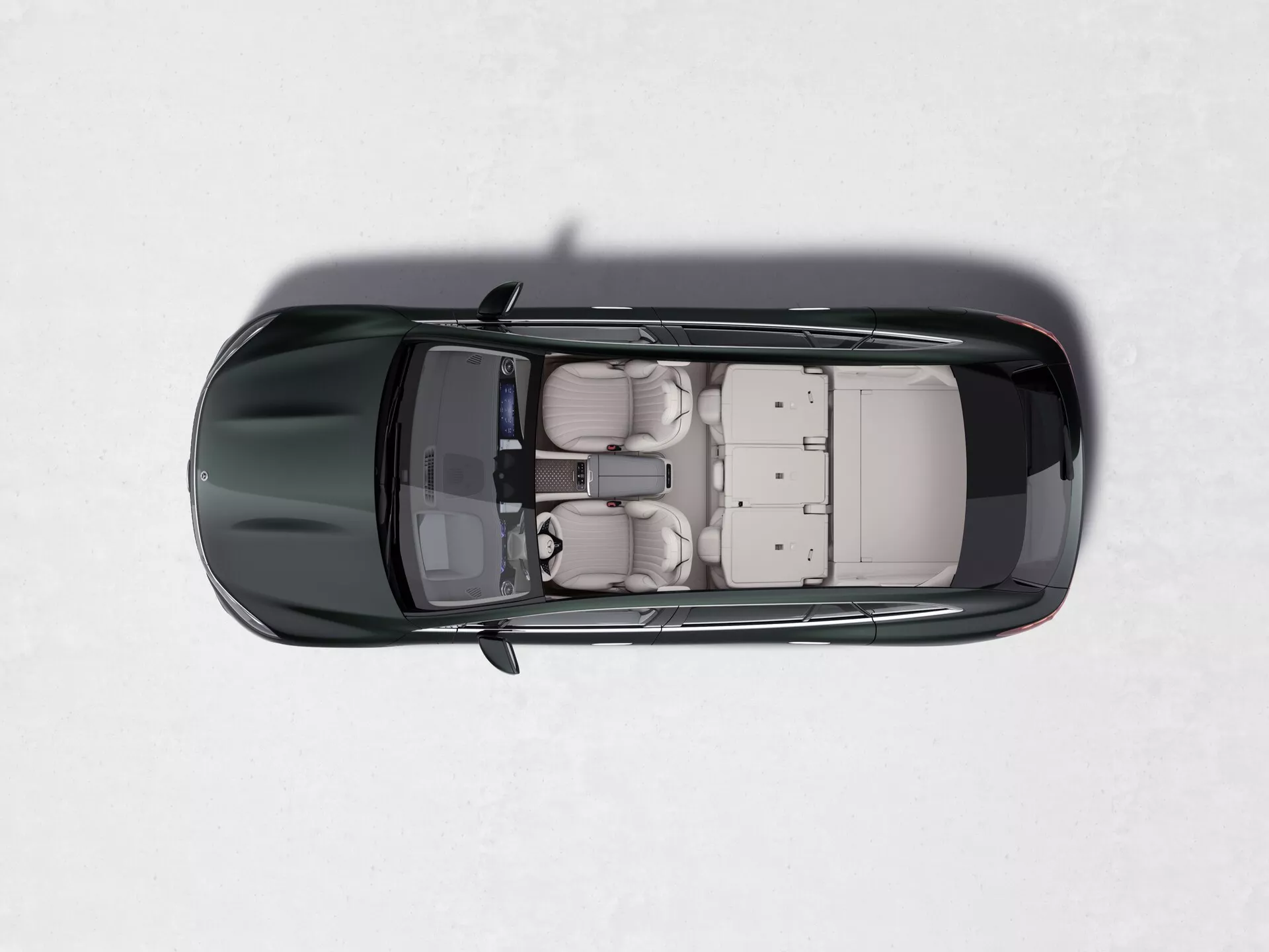 A 2022-es Mercedes EQS SUV 296, kifinomult elektromos luxus SUV, elegáns aerodinamikai kialakítással, fejlett LED fényszórókkal, tágas és high-tech belső térrel, valamint lenyűgöző teljesítményképességekkel.