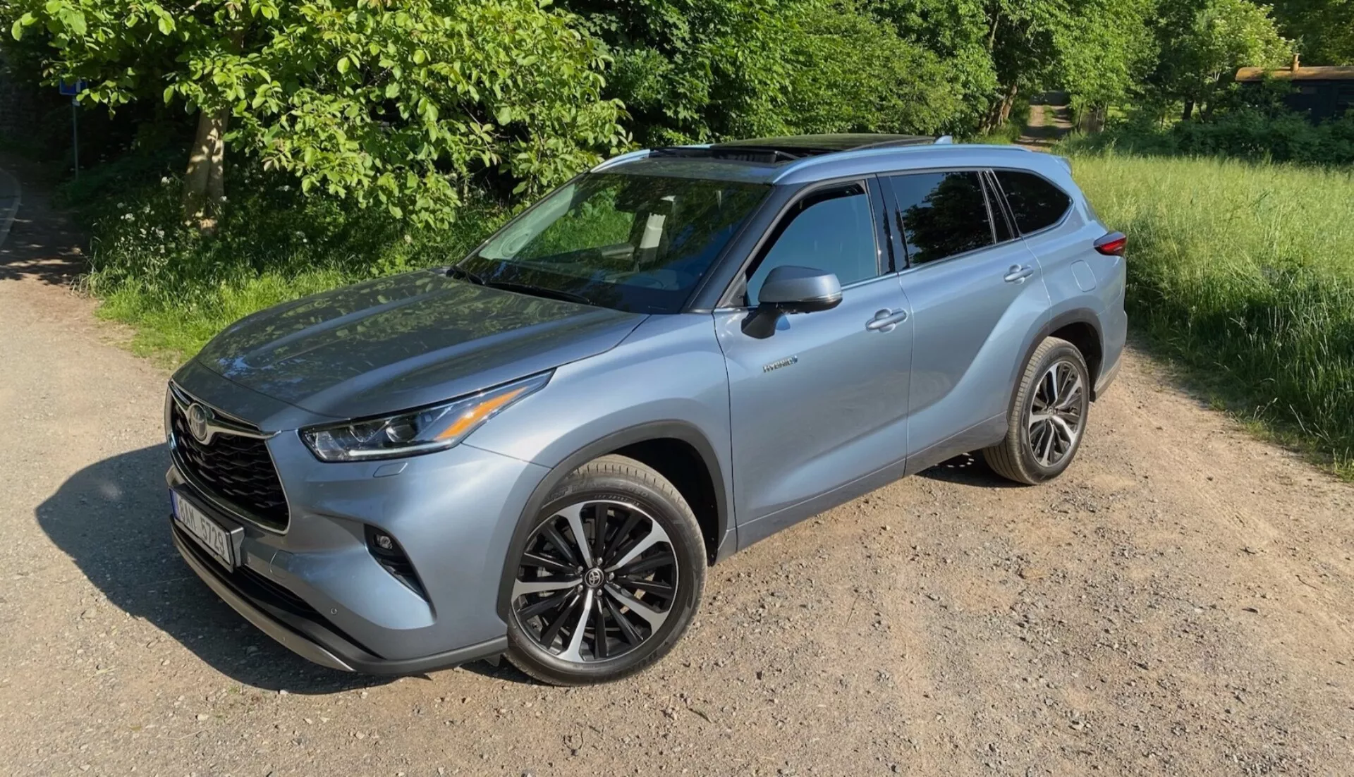 2021-es Toyota Highlander 2.5 Hybrid Business Edition