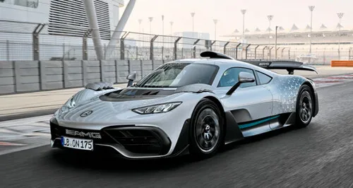 Mercedes-Benz AMG ONE
