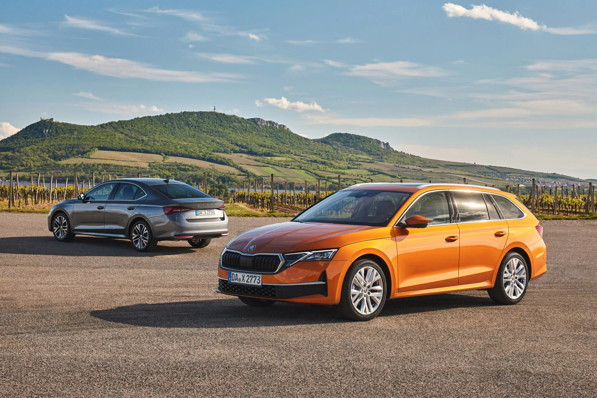 2024-es Skoda Octavia Limuzin modell, letisztult kialakítás és modern technológiai jellemzőkkel